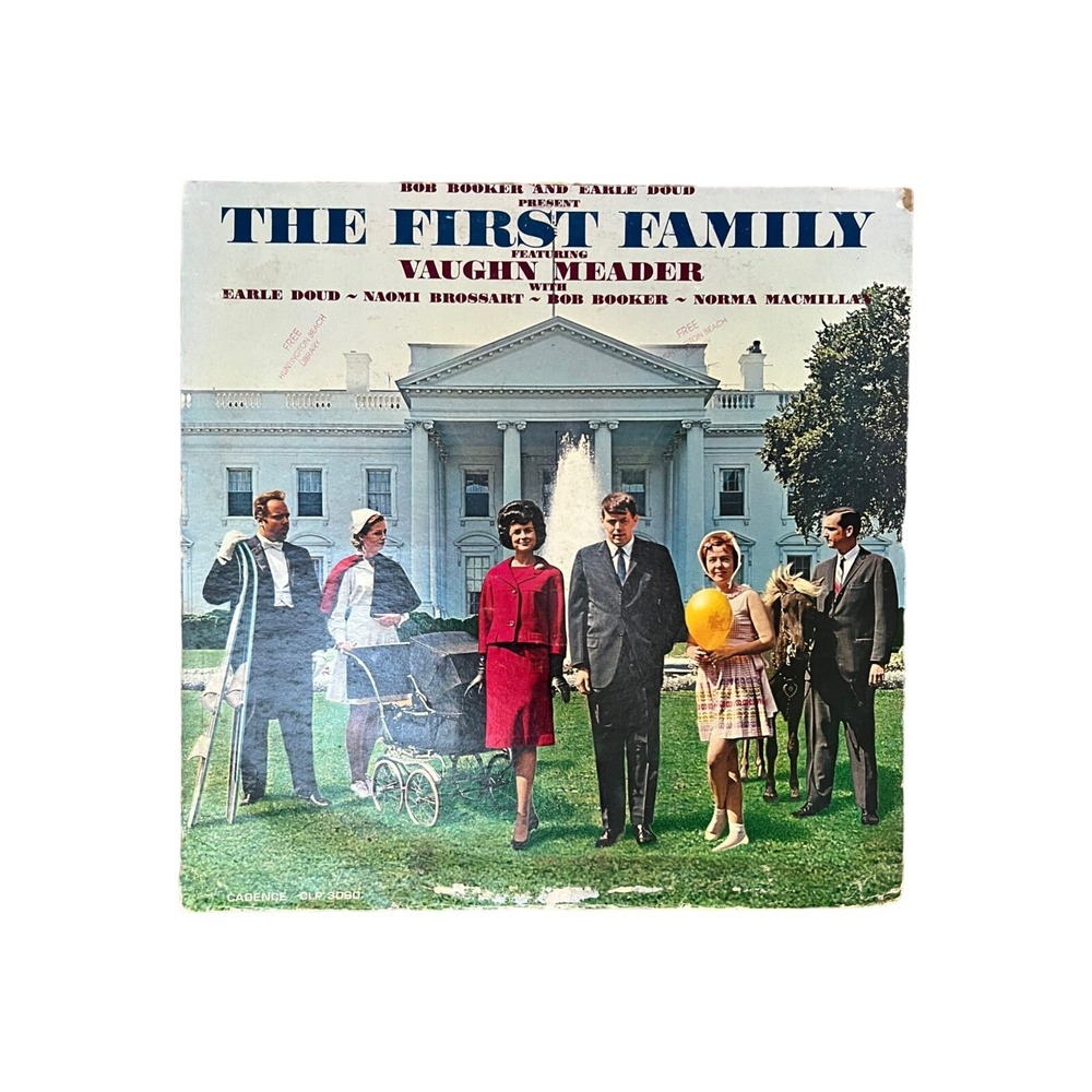 The First Family Vaughn Meader Vinyl Record Album CLP 3060 COMEDY